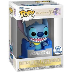 Funko 60657 Pop! Disnejs: Volta Disneja pasaule 50 — Stitch on the Peoplemover #1165