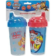 Nickelodeon Paw Patrol 10 oz Sippy krūzes — iepakojumā pa 2