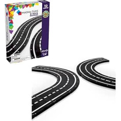 Magna Tiles – Xtras Roads 12 – Constructiespeelgoed