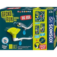 Gecko Run Marble Run Big Pack INT