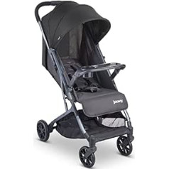 Joovy Kooper Lightweight Pushchair Compact Folding with Shelf, Grey