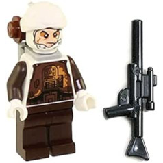 LEGO Star Wars Dengar Bounty Hunter minifigs ar garo šauteni