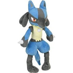 Sanei Pokemon All Star Series Lucario pildīts plīša, 12