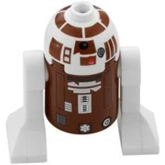 LEGO R7-D4 Astromech Droid Star Wars 2 augsta minifigūra no