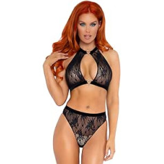 Leg Avenue Women's Costume Set (Kostüm-set-86116) - Black, size: m