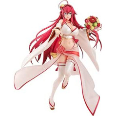 Kadokavas vidusskolas DXD varoņa figūra PVC 1/7 Rias Gremory: Pure White Bikini Ver. 25 cm