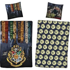 Warner Bros. Funda Nordica Harija Potera apgriežamā kamera 90 cm