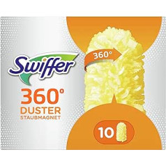 Swiffer 360° Duster Staubwedel Nachfüllpack, 10 Einheiten fängt/speichert Staub