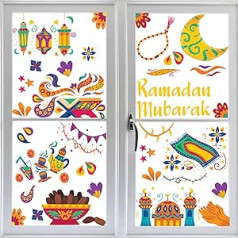 Happy Journey Ramadan Window Clings (The Days Before Eid)