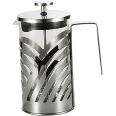 DEARMAMY 304 Espresso gemahlener Kaffee Konzentrierter Kaffee Teekanne aus Edelstahl Teekanne filtrs Kaffeetasse Kaffeefilter-Teekanne Teesieb Koncentrācija Kaffeemaschine Starker Kaffee