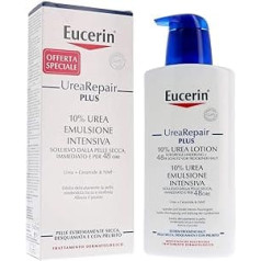 Eucerin Urea Repair Plus - intensīva emulsija 10% urīnvielas, 400 ml