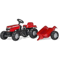 Rolly Toys Rolly Kid Massey Ferguson traktors un piekabe no Rolly Toys