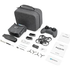 BETAFPV Aquila16 FPV Drone Kit with Altitude Hold, 8 Min Flight, for FPV Beginners for Longer Flying Indoors and Outdoors, 3 Flight & Speed Modes, DVR Recording, Simulator Support