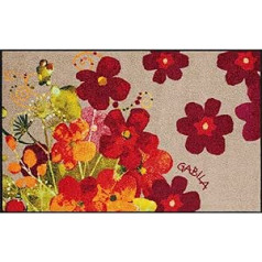 Rosina Wachtmeister Fußmatte Lifestyle Maggio 50x75 cm Eingangs-Matte mazgāšanas stienis Blumen Fussabtreter