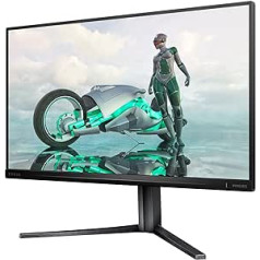 Philips Evnia 25M2N3200W — 25 collu FHD spēļu monitors, 240 Hz, 1 ms GtG, FreeSync Premium (1920 x 1080, HDMI, DisplayPort) tumši pelēks