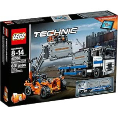 LEGO Technic 42062 konteineru transportētājs