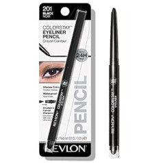 Revlon Colorstay Eyeliner Pencil # 201 Black 0.29g (Eyeliner)