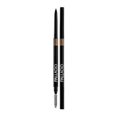 Palladio Beauty Brow Definer Pen, Ultra Precise Twist-Up uzacu zīmulis ar ilgstošu efektu, Taupe