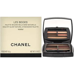 Chanel LES BEIGES Healthy Glow Natural Eyeshadow Palette #Warm