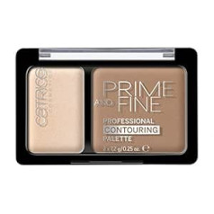 Catrice Teint Puder Prime And Fine Professional konturēšanas palete Nr. 030 Sunny Sympathy 10 g