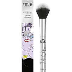 Essence Cosmetics Catrice Disney Princess & Villains Диснеевские злодеи Урсула Кисть для пудры, серебро