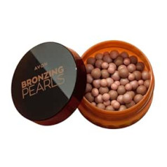 Avon Powder Beads Bronzing Pearls Color Cool 28g Bronze Glow New Series Lielāka skārda