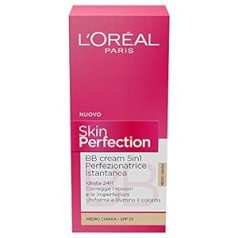 L'oréal Paris L'Oreal Revitalift Skin Perfection BB krēms SPF25 50 ml vidēji dzidrs (Medio Chiara) no Revitalift