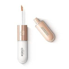 Kiko Milano Radiance Boost Primer & Concealer Duo 01 | Primer un Concealer Duo acīm