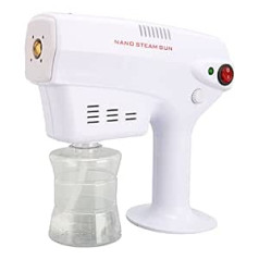 ‎Anggrek Electric Sprayer, Hero Large Capacity Atomiser 260ml Portable Nano Nozzle Hand Sprayer EU Plug 220 to 240V