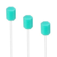 ‎Ziznba Disposable sponges, 50 pieces Hexagon sky blue 50pcs