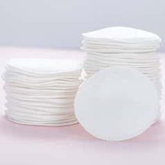 1Above 240 Pieces 100% Pure Cotton Round Cotton Pads are Suitable for Daily Use to Cleanse or Moisturize All Skin Types, Perfect for Sensitive or Sensitive Skin