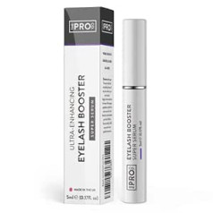 The Pro Co Skropstu serums 5 ml - Skropstu serums garākām, biezākām, spēcīgākām, veselīgākām skropstām un uzacīm - Skropstu serums skropstām, uzacīm, skropstu pieaudzēšanai - Skropstu augšanas serums The Pro Co.