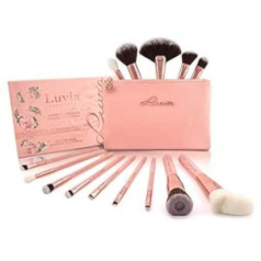 Luvia Cosmetics Makeup Brush Set with Bag