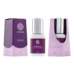 Enigma Universālā skropstu līme, 5 ml, melna, šķidra, žūšanas laiks 1 sekunde