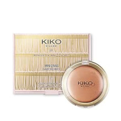 Kiko Milano, Benedetta Bruzziches Mini Divas cepta bronza Nr. 01, pārnēsājams medus Saturs: 3,5 g bronzas krēms saulei un sejas kontūrām