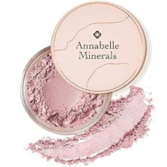 Annabelle Minerals — Осветляющие минеральные румяна — Натуральные — Веганские — Нежный для кожи — Здоровое сияющее сияние — Свежий вид — Высоко