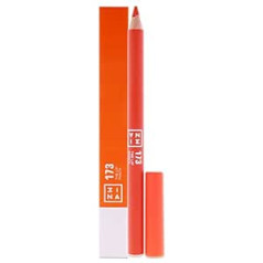 3Ina MAKEUP - Vegan - The Lip Pencil 173 - Orange - Perfectly Defined Lip Contour - Lip Liner - Permanent Lip Liner - Lip Liner Pen Soft Creamy Texture - Cruelty Free
