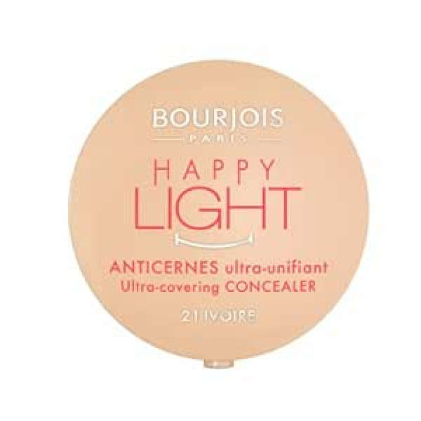 Bourjois HAPPY LIGHT Ultra sedzošs korektors 21 Ivoire