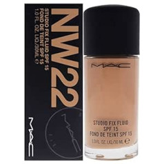 MAC Studio Fix Fluid Foundation SPF15, 30 мл, всего