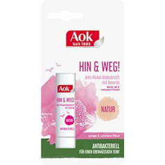 AOK Anti-Pimple Concealer with Clay, Natural, Pack of 3 (3 x 1 Piece)