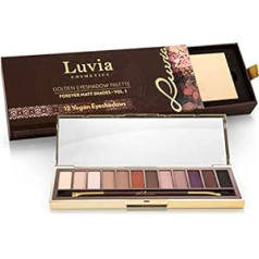 Luvia Cosmetics acu ēnu palete