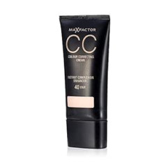 Max Factor 2 x Max Factor CC Krāsu koriģējošs krēms SPF10 30 ml Aizzīmogots - 40 Fair