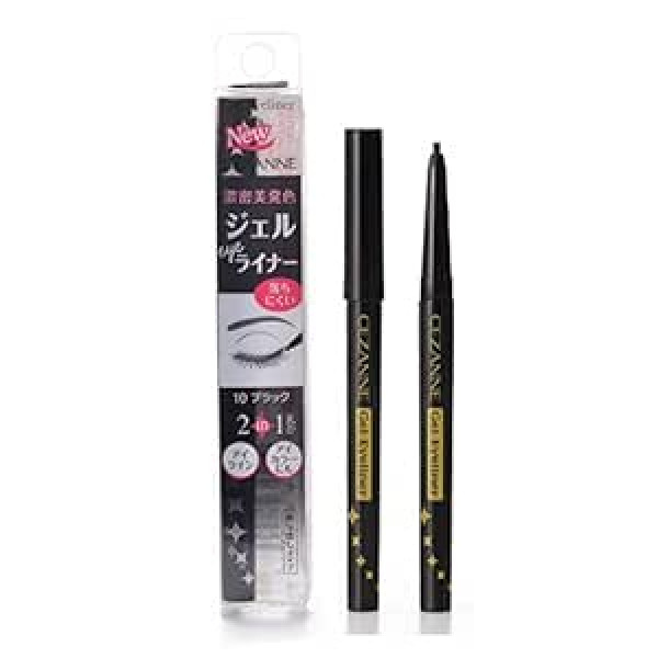 Cezanne Gel Eyeliner 10 Black 0,1 g