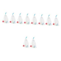 ‎Minkissy minkissy Pack of 10 Foaming Mesh for Cleansing Cleansing Foam Cleansing Foam pīlinga maisiņš ar ziepju burbuļu ķermeņa stieni Ziepju nolūks Ziepju pīlinga maisiņš Mazs sieta maisiņš