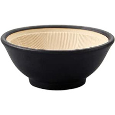 Cabilock keramikas dzirnaviņas atkārtoti lietojams japāņu stila Suribachi javas pārtikas trauks mājas restorānam virtuves viesnīcai