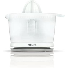 Philips Entsafter, Zitruspresse, 25 WA weiß