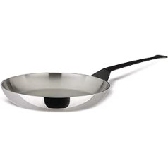 Alessi La Cintura Di Orione Frying Pan in 18/10 Stainless Steel