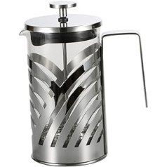 DEARMAMY 304 Espresso gemahlener Kaffee konzentrierter Kaffee Teekanne aus Edelstahl Teekanne filtern Kaffeetasse Kaffeefilter-Teekanne Teesieb konzentrieren Kaffeemaschine Starker Kaffee