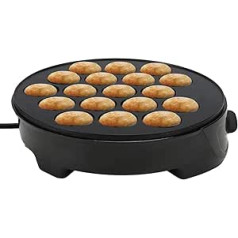 Takoyaki cepeškrāsns, mājsaimniecības takojaki mašīna, kūku veidnes Takoyaki astoņkāju bumbiņām, mini pankūku automāts, elektriskā cepšanas veidne, brokastu mašīna, elektriskā