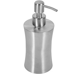 304 Edelstahl-Dusche Pumpe der Lotion Seifenspender Seife Spender Flüssigkeit Flasche für die Küche der Arbeitsplatte Bad 220 ml/250 ml/400 ml 250ml